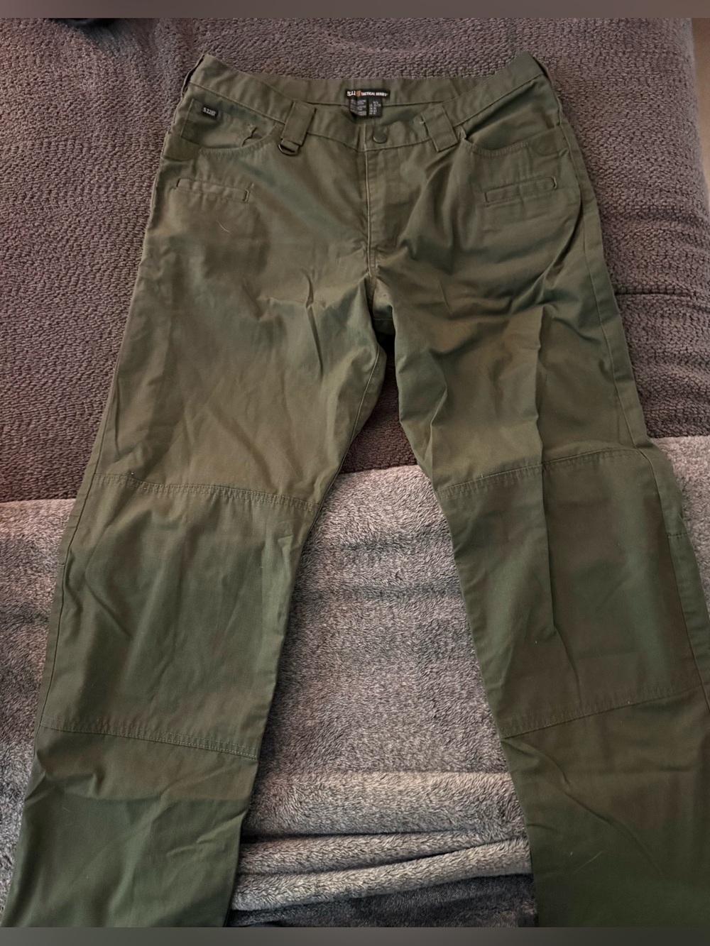 5.11 Tactical Series Olive Green Pants